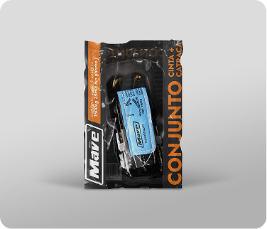 Conjunto Cinta + Catraca 35mm 6m