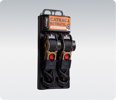 Kit Catraca Ratrátil